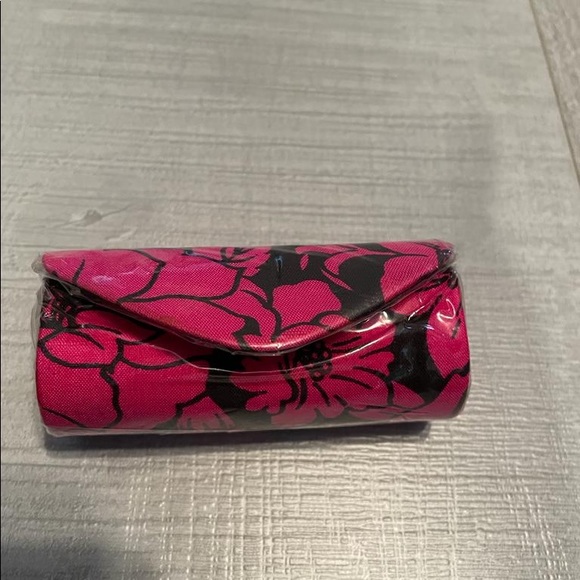 5 pcs $9 Different Designs/Colors+Print Lipstick Holder + Mirror - NWT - Picture 15 of 15